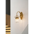 Load image into Gallery viewer, Mayfield Crystal Wall Sconces
