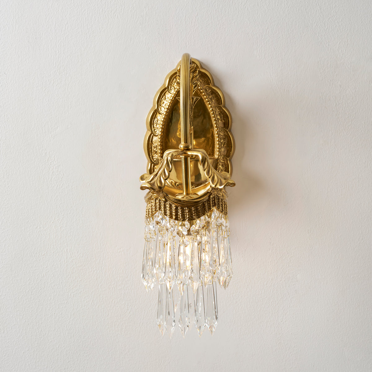 Mayfield Crystal Wall Sconces