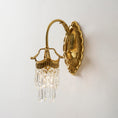 Load image into Gallery viewer, Mayfield Crystal Wall Sconces
