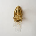 Load image into Gallery viewer, Mayfield Crystal Wall Sconces
