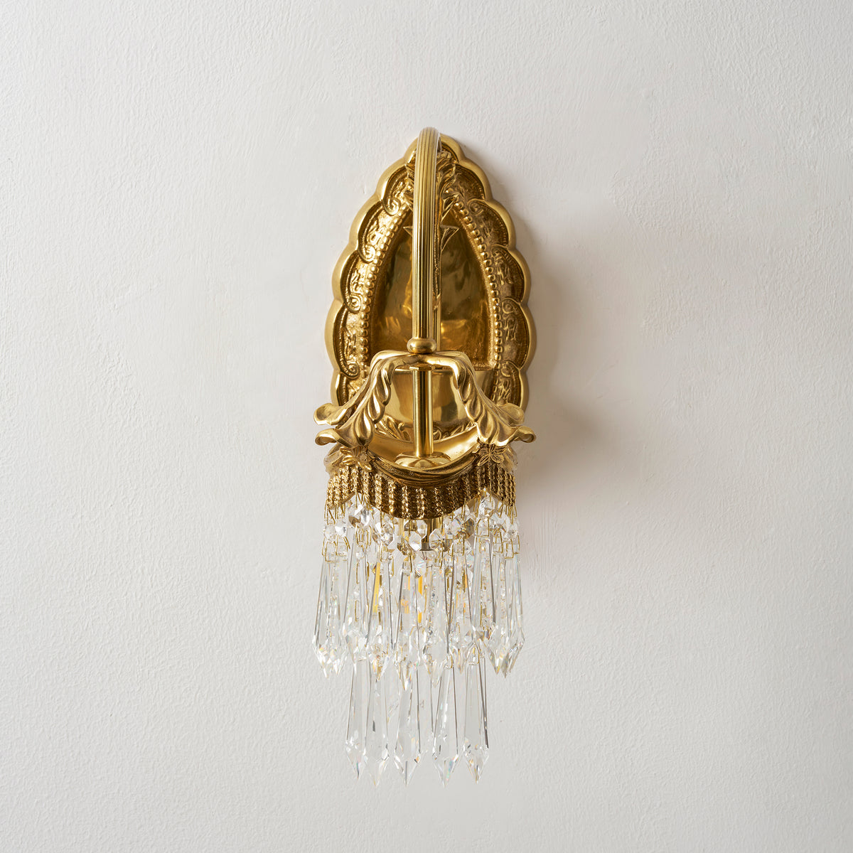 Mayfield Crystal Wall Sconces