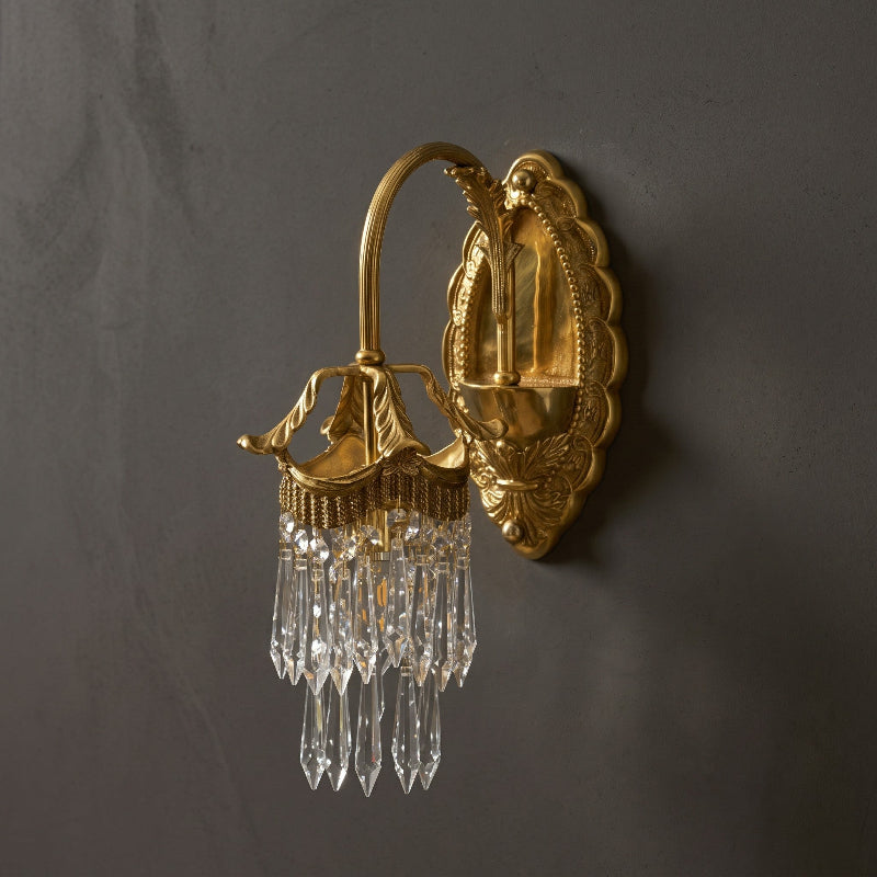 Mayfield Crystal Wall Sconces