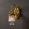 Load image into Gallery viewer, Mayfield Crystal Wall Sconces
