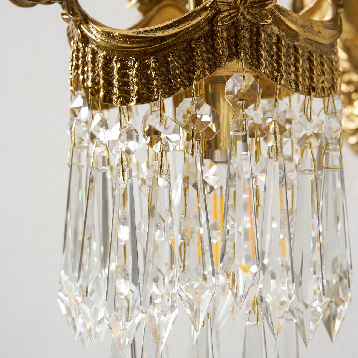 Mayfield Crystal Wall Sconces