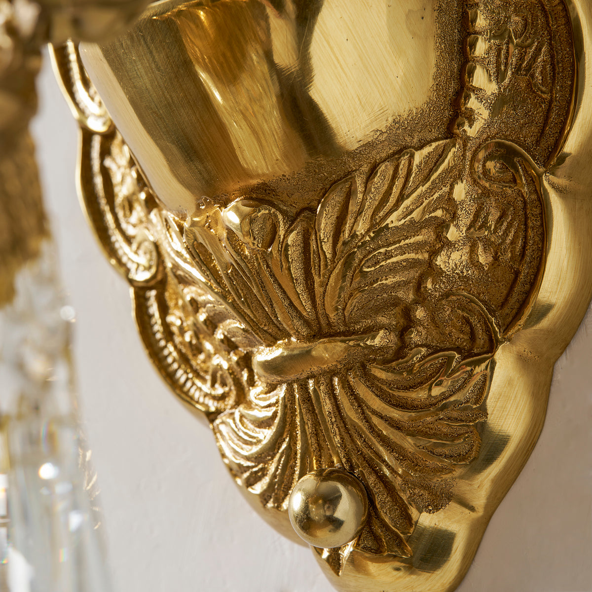 Mayfield Crystal Wall Sconces