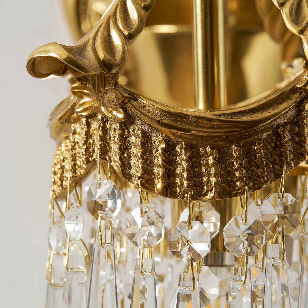 Mayfield Crystal Wall Sconces