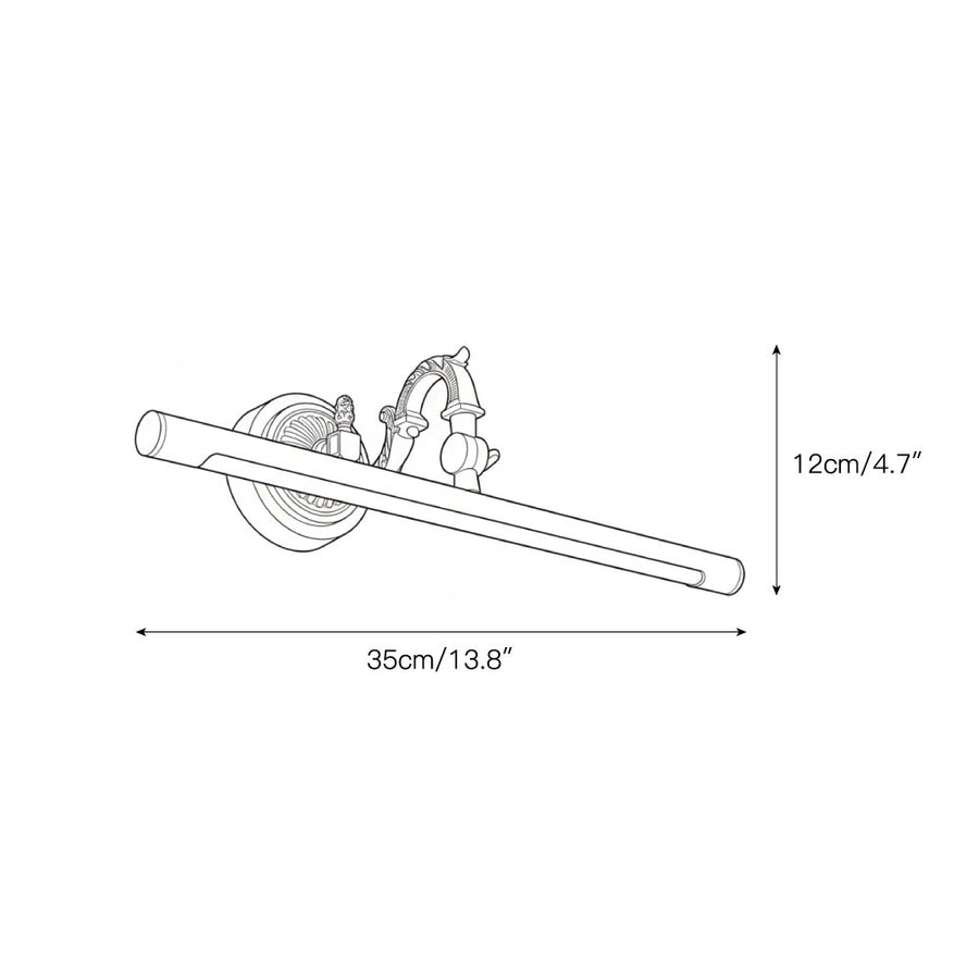 Maytoni Oculus Wall Lamp – detail 3 — Dimension drawings 1