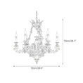 Load image into Gallery viewer, Mazarin Chandelier
