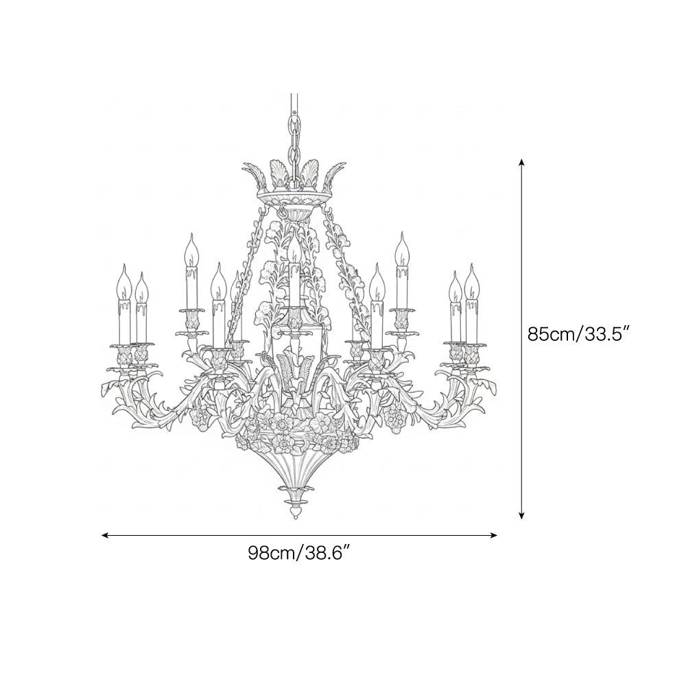 Mazarin Chandelier