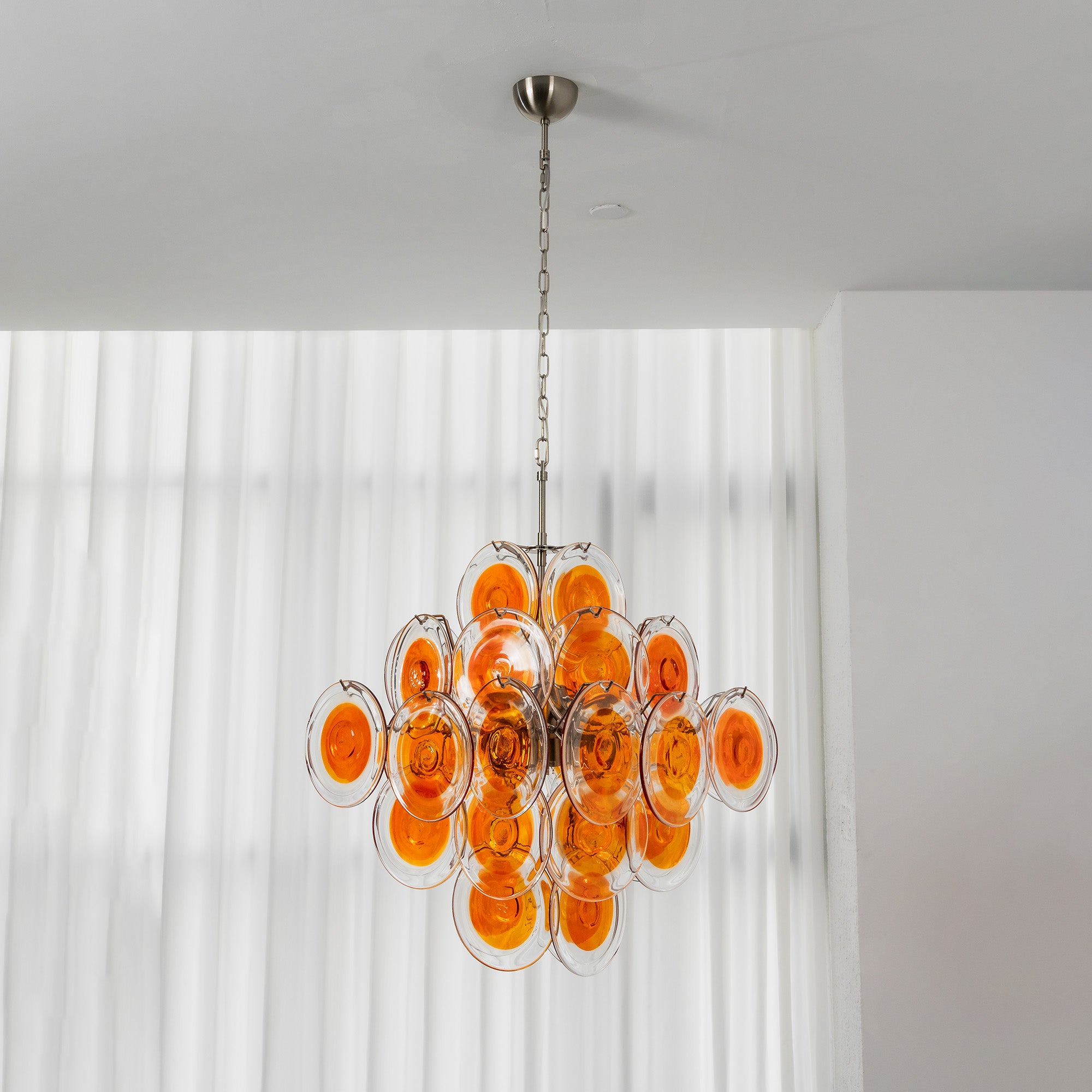 Mazzega Vistosi Chandelier