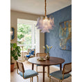 Load image into Gallery viewer, Confetti Glass Tiered Chandelier
