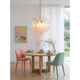 Load image into Gallery viewer, Confetti Glass Tiered Chandelier
