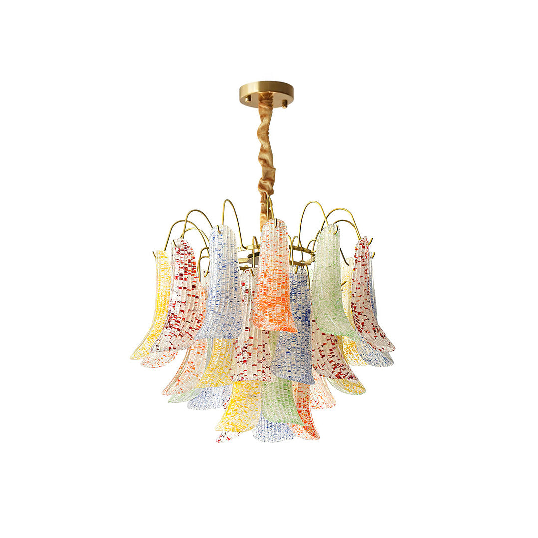 Mazzega Murano Glass Chandelier