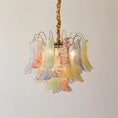 Load image into Gallery viewer, Mazzega Murano Glass Chandelier
