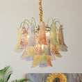 Bild in Galerie-Betrachter laden, Mazzega Murano Glass Chandelier
