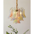 Load image into Gallery viewer, Mazzega Murano Glass Chandelier
