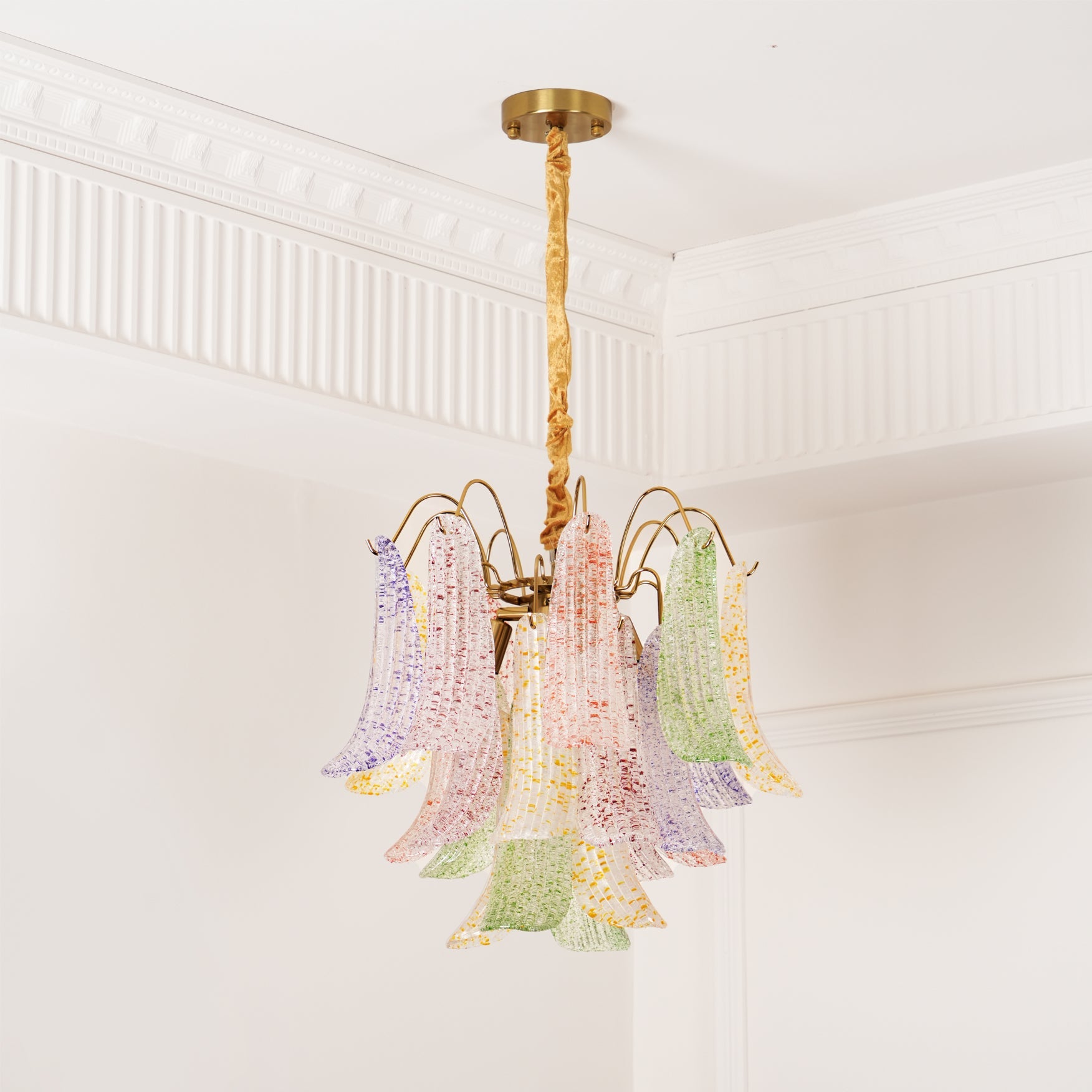 Mazzega Murano Glass Chandelier