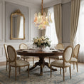 Load image into Gallery viewer, Confetti Glass Tiered Chandelier
