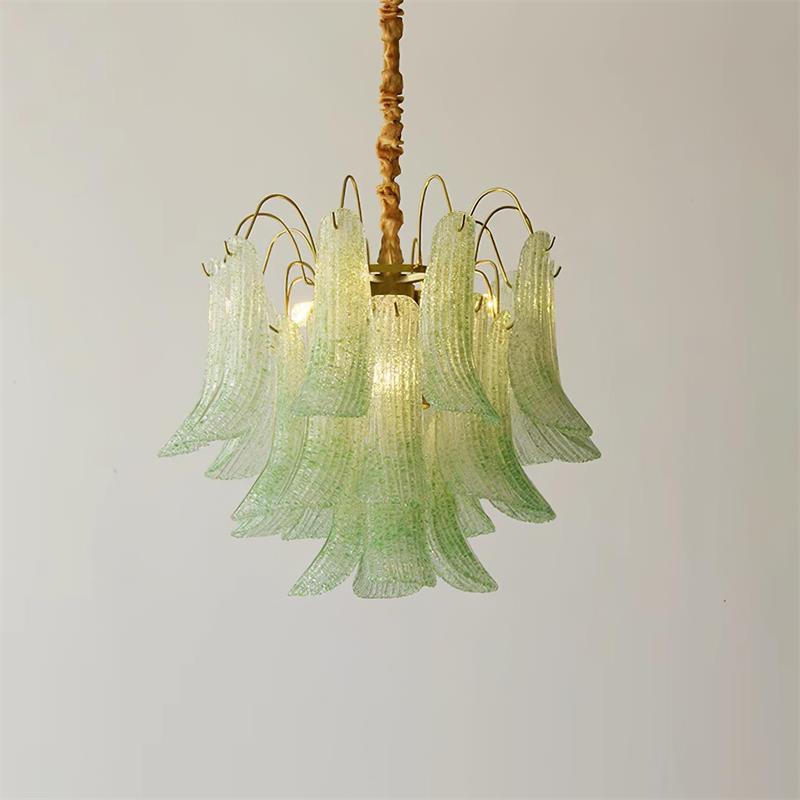 Mazzega Murano Glass Chandelier