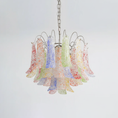 Load image into Gallery viewer, Mazzega Murano Glass Chandelier
