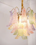 Bild in Galerie-Betrachter laden, Mazzega Murano Glass Chandelier
