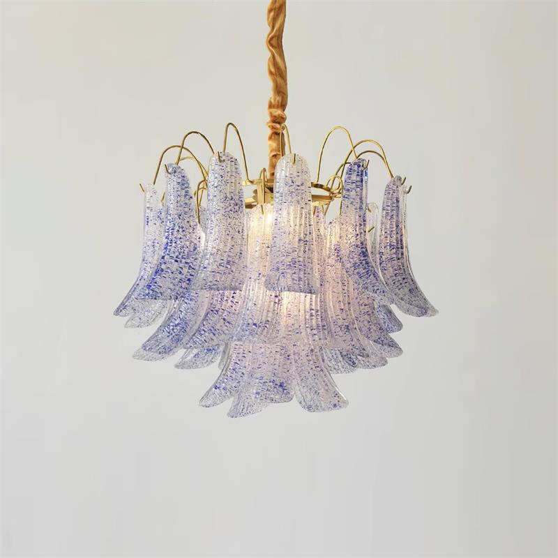 Mazzega Murano Glass Chandelier