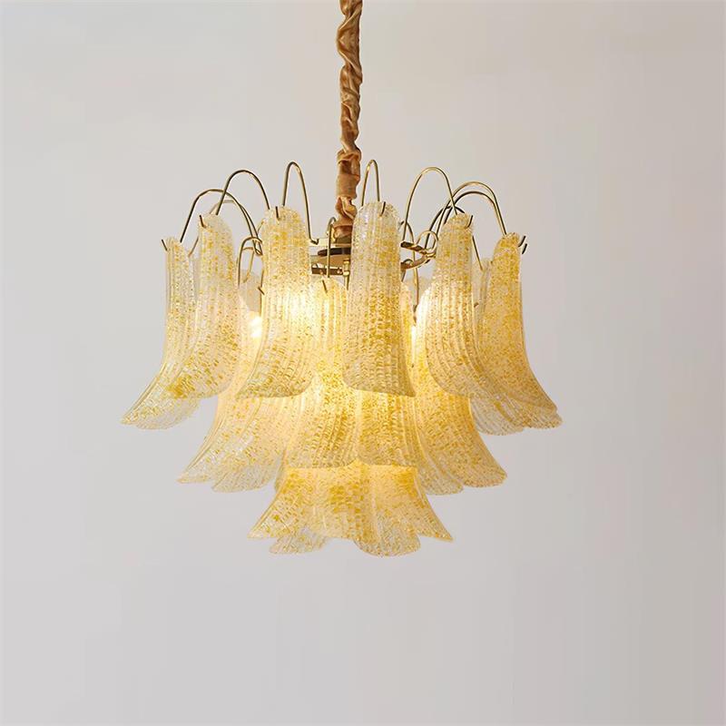 Mazzega Murano Glass Chandelier