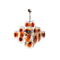 Load image into Gallery viewer, Mazzega Vistosi Chandelier
