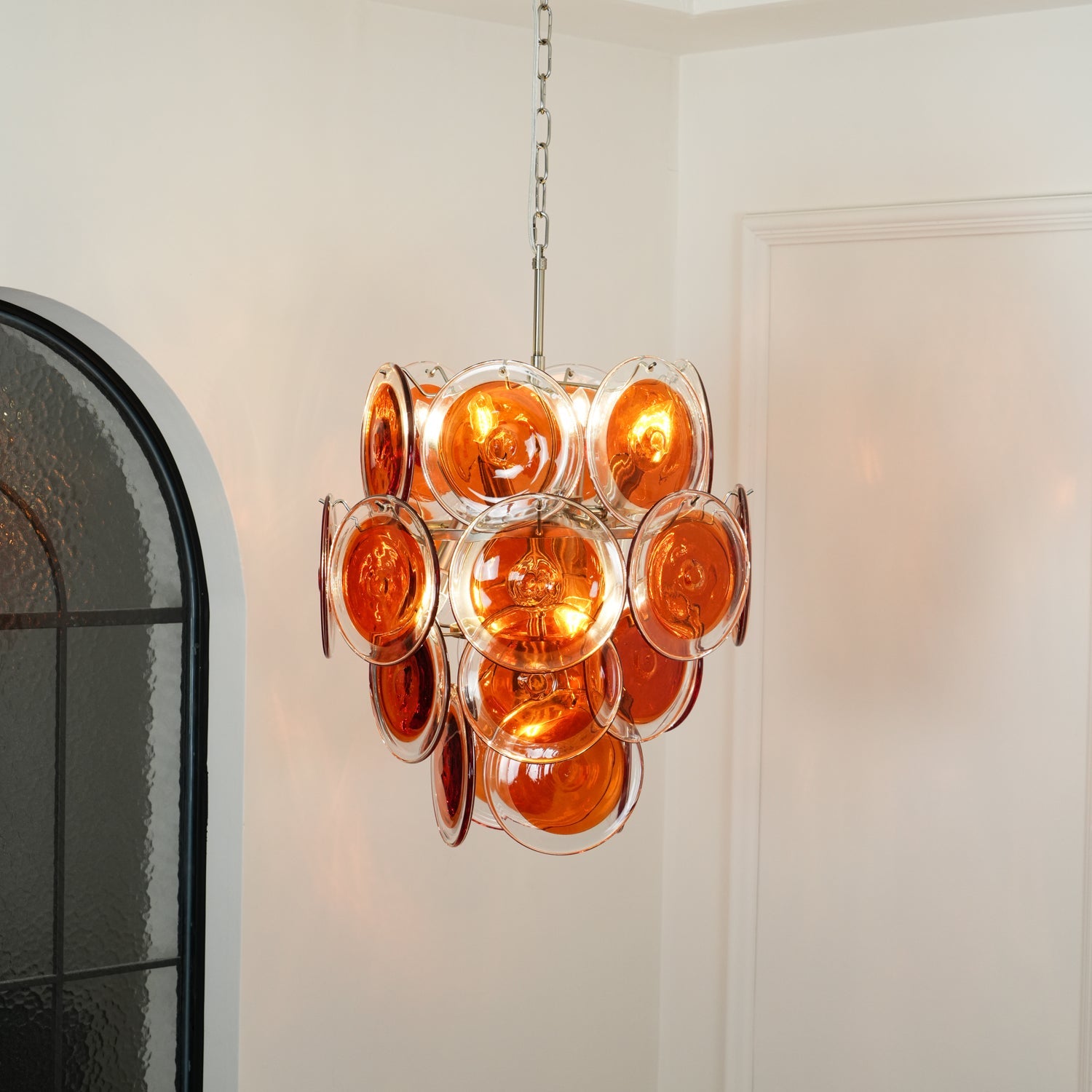 Mazzega Vistosi Chandelier