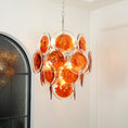 Load image into Gallery viewer, Mazzega Vistosi Chandelier
