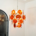 Load image into Gallery viewer, Mazzega Vistosi Chandelier
