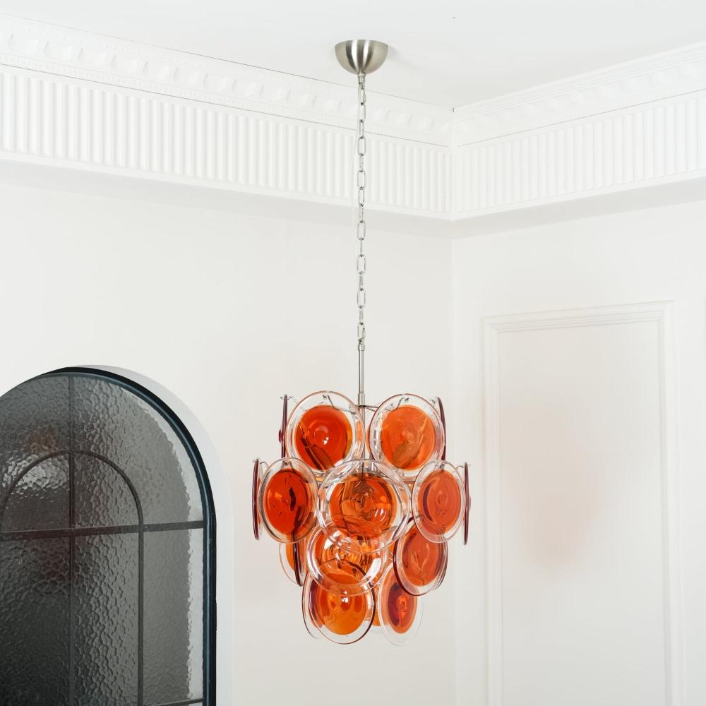 Mazzega Vistosi Chandelier