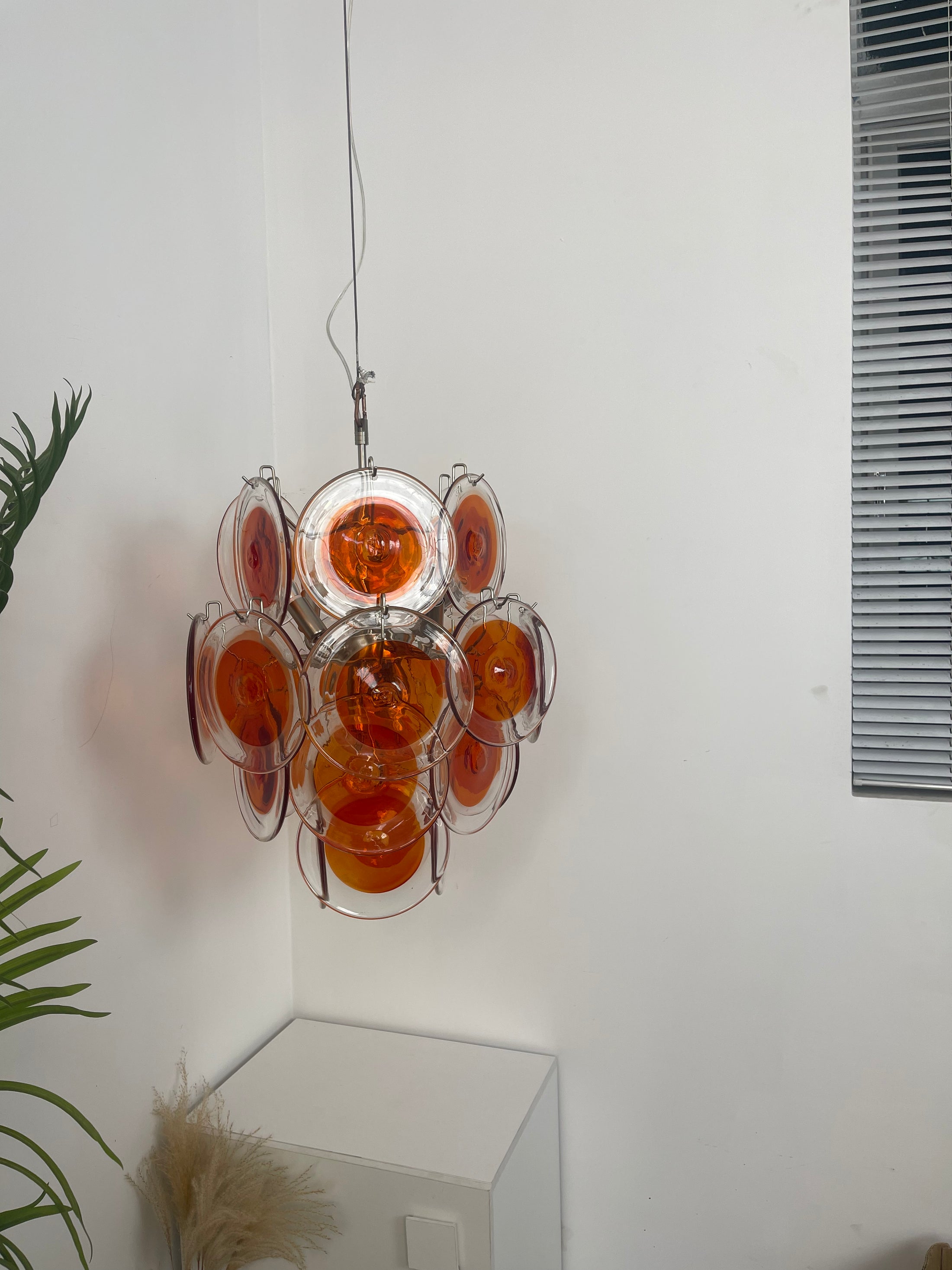 Mazzega Vistosi Chandelier