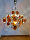 Load image into Gallery viewer, Mazzega Vistosi Chandelier
