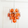 Load image into Gallery viewer, Mazzega Vistosi Chandelier
