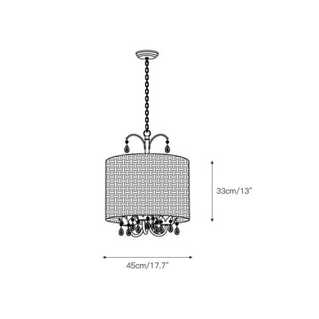 Mclendon Pendant Lamp – detail 3 — Dimension drawings 1