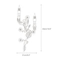 Load image into Gallery viewer, Mechini Wall Lamp
