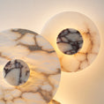 Bild in Galerie-Betrachter laden, Median Combination Alabaster Wall Lamp

