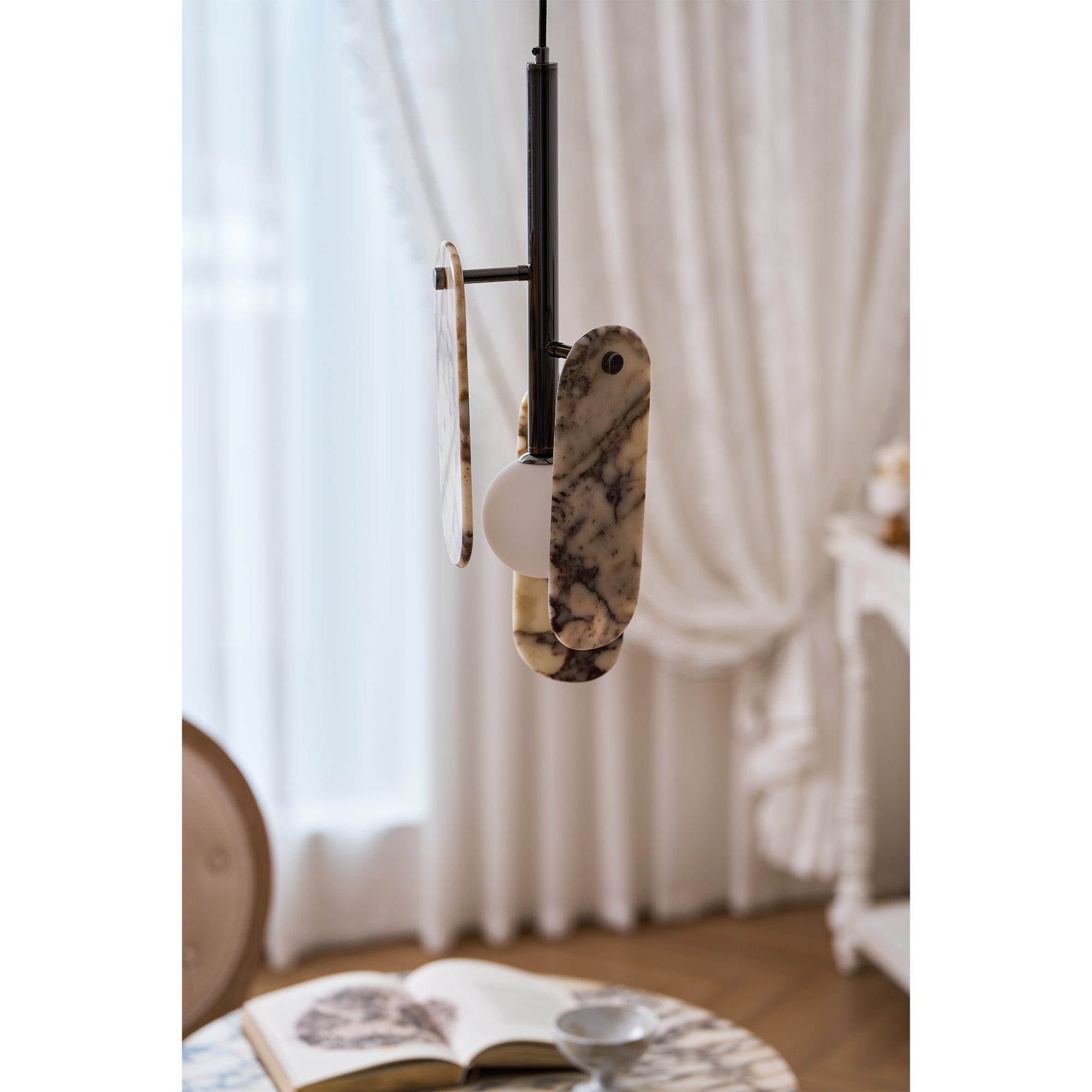 Megalith Marble Pendant Lamp