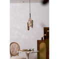 Cargar la imagen en la vista de la galería, Megalith Marble Pendant Lamp
