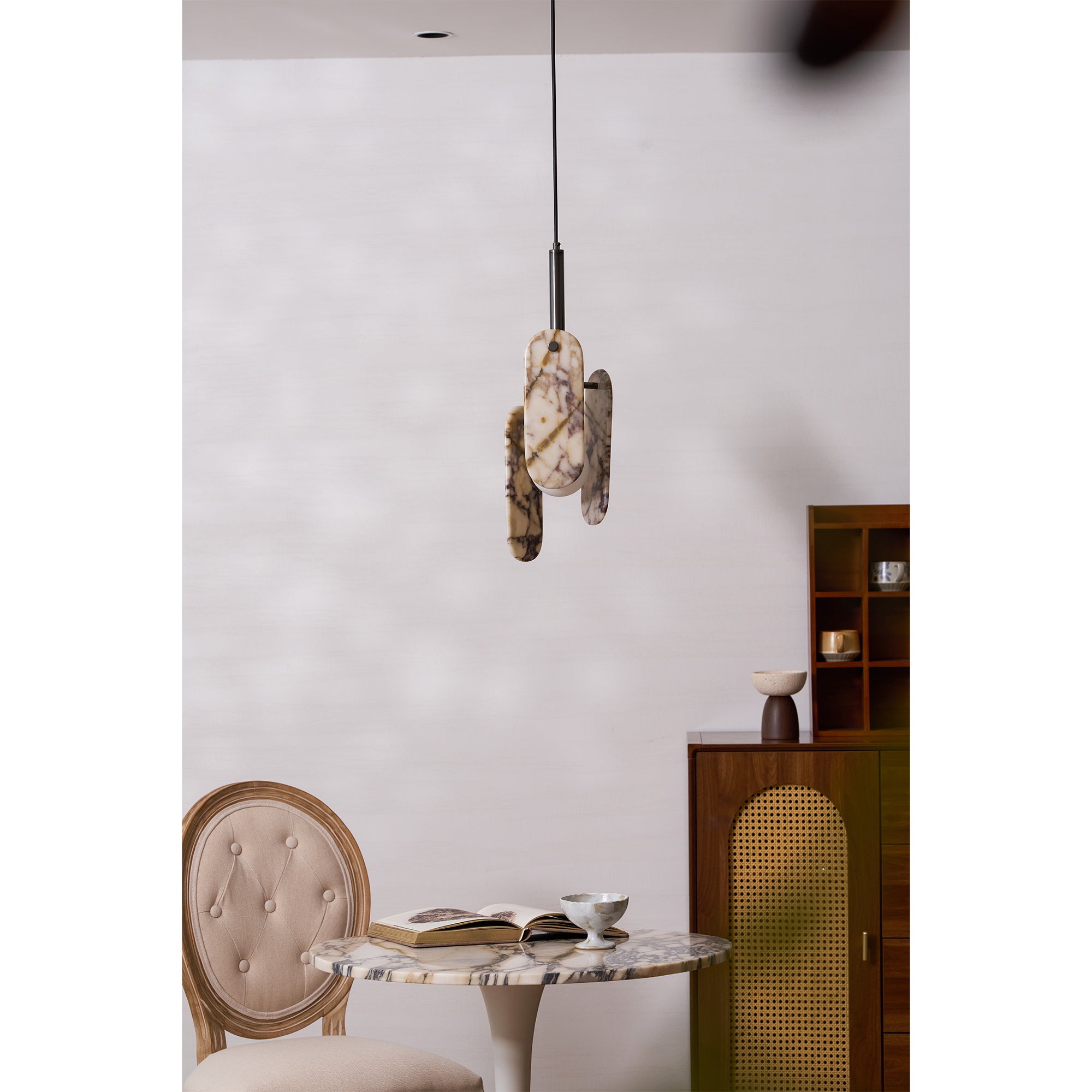 Megalith Marble Pendant Lamp