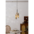 Cargar la imagen en la vista de la galería, Megalith Marble Pendant Lamp
