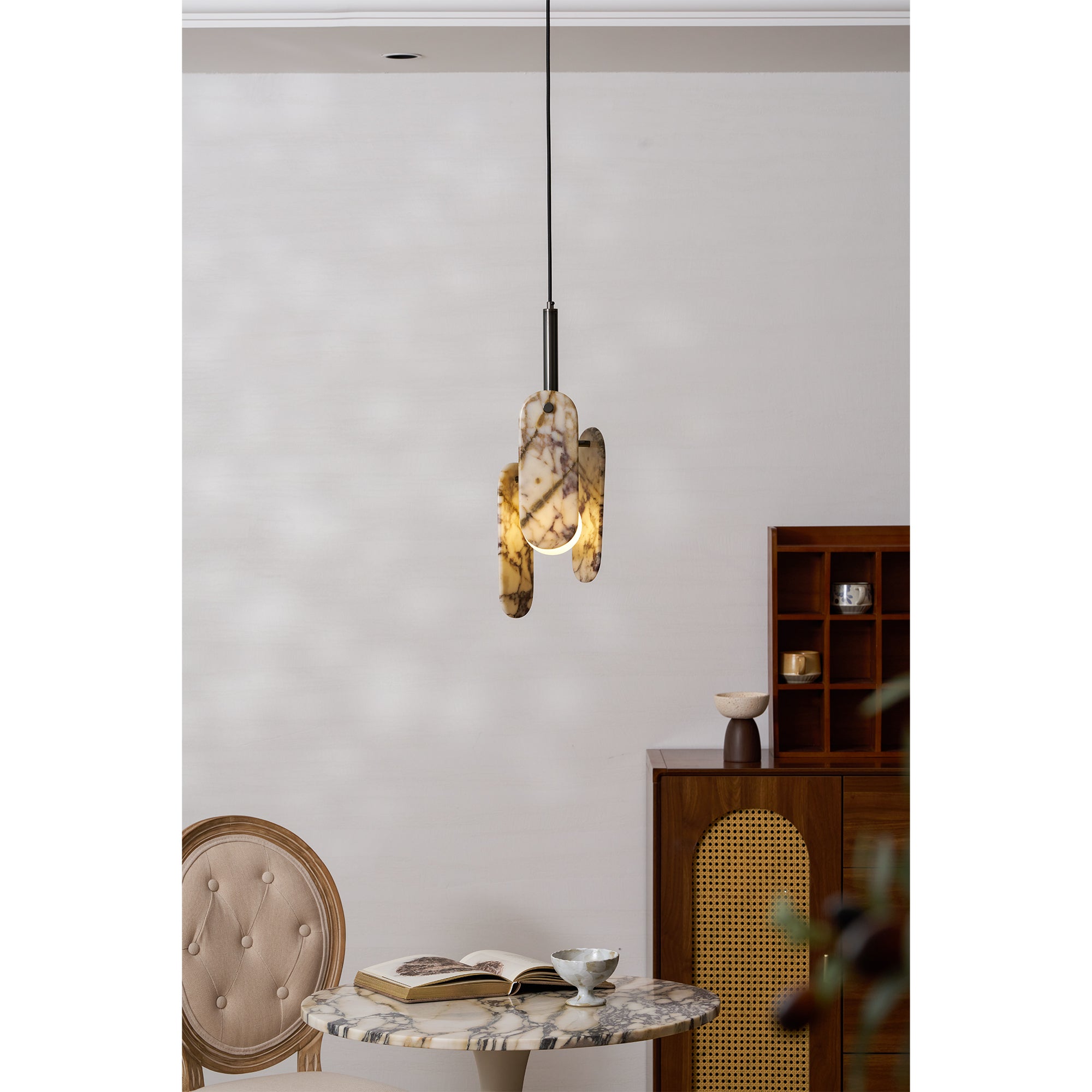 Megalith Marble Pendant Lamp