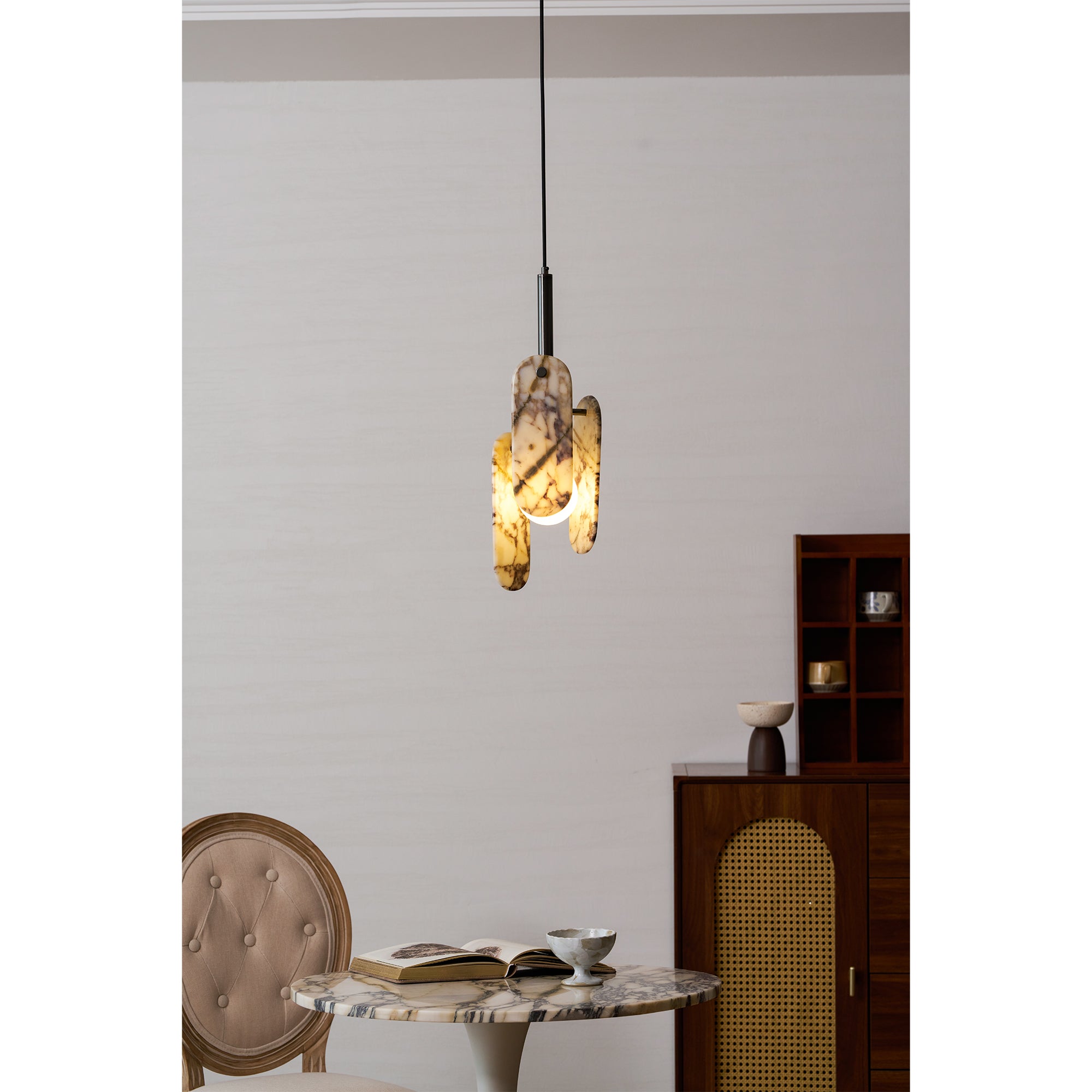 Megalith Marble Pendant Lamp