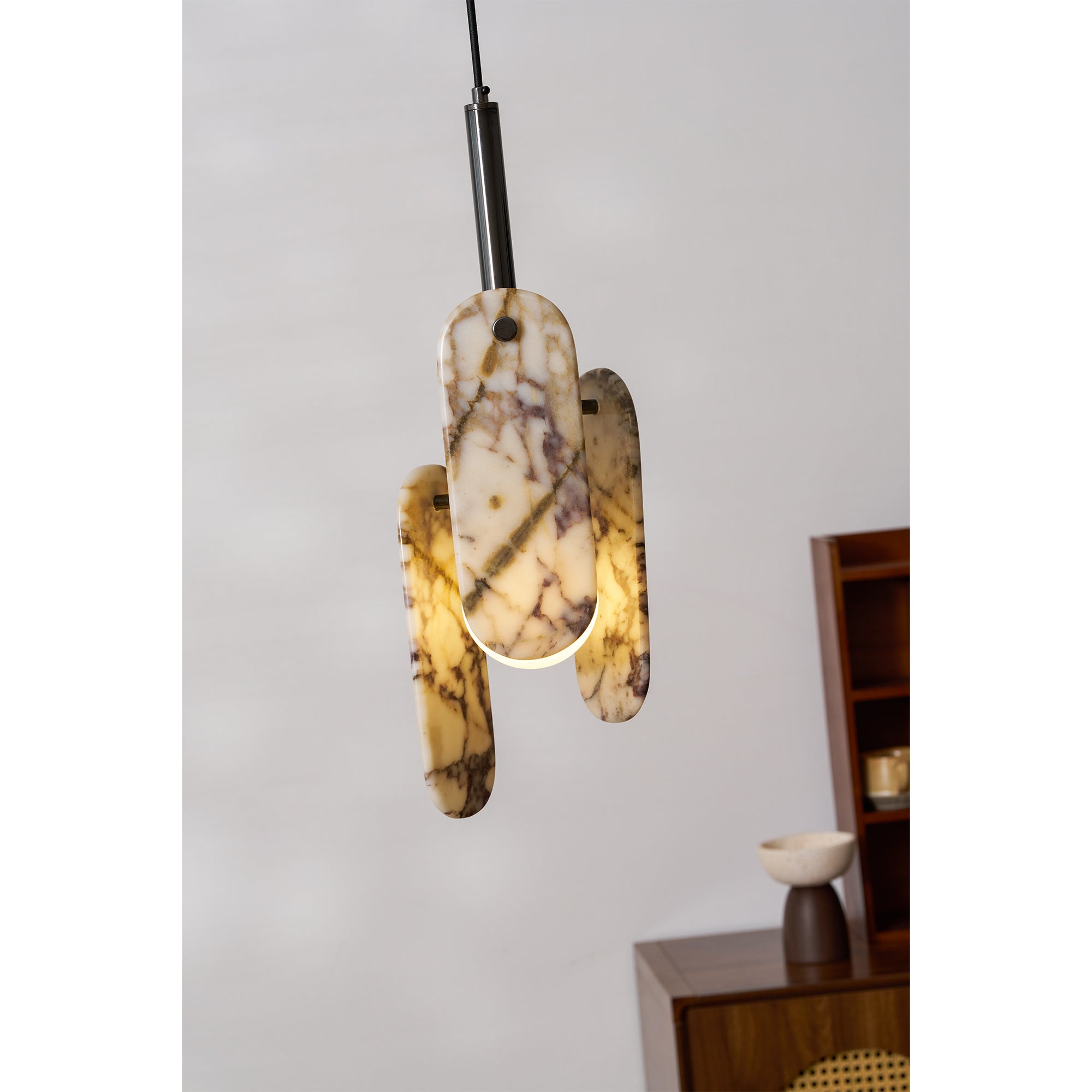 Megalith Marble Pendant Lamp