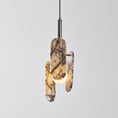 Cargar la imagen en la vista de la galería, Megalith Marble Pendant Lamp
