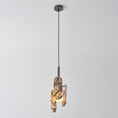 Cargar la imagen en la vista de la galería, Megalith Marble Pendant Lamp
