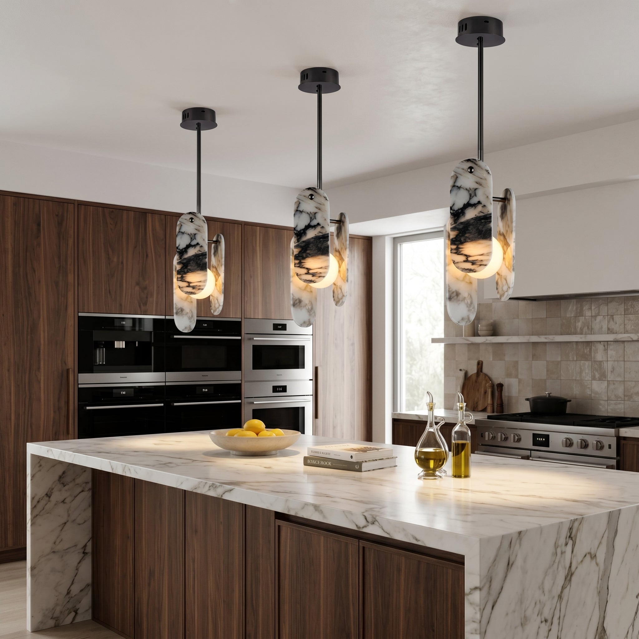 Megalith Marble Pendant Lamp