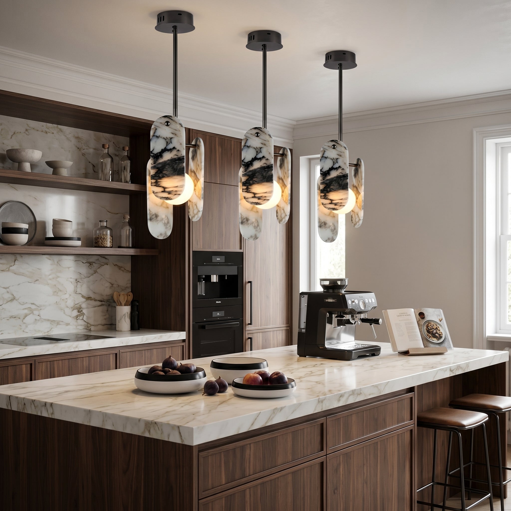 Megalith Marble Pendant Lamp