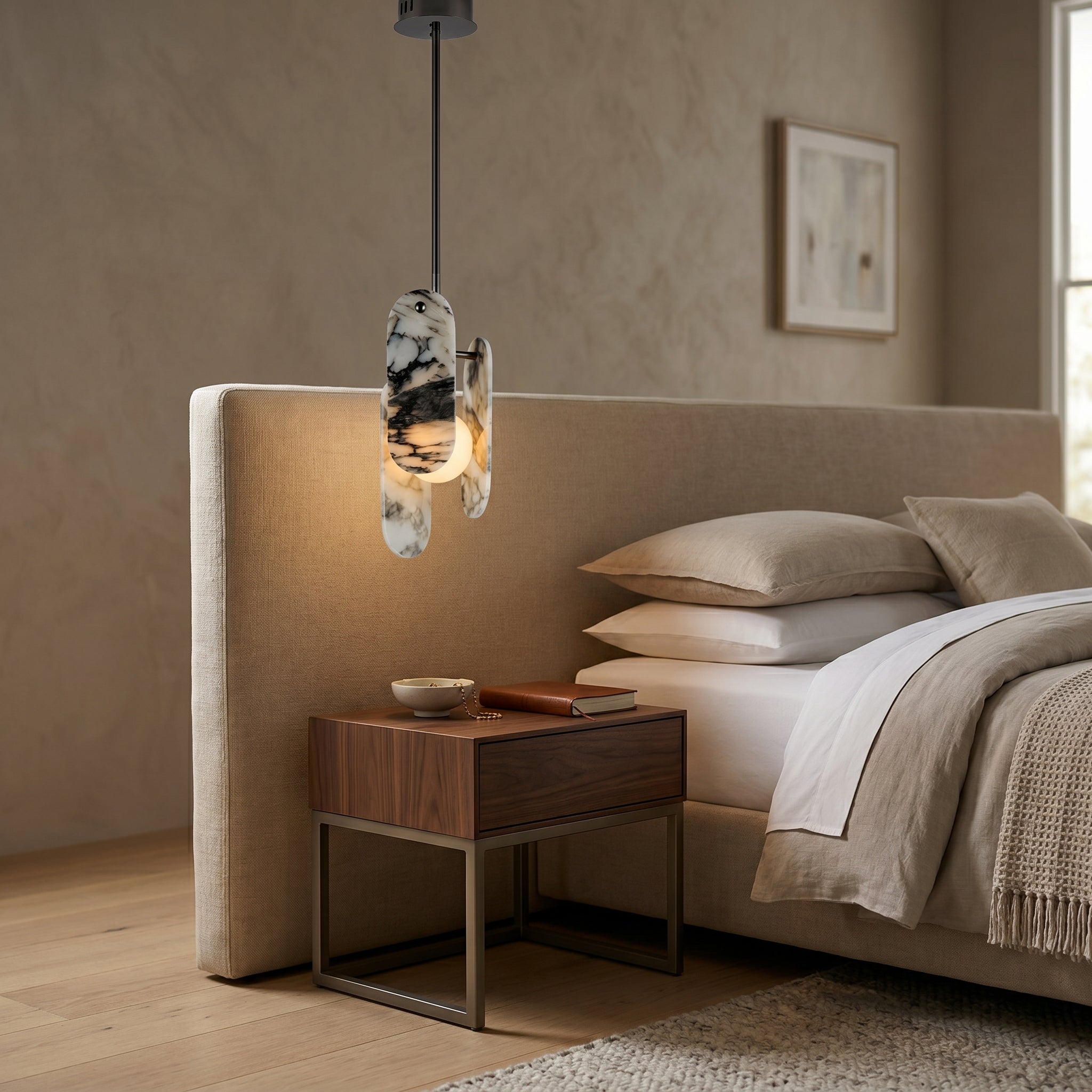 Megalith Marble Pendant Lamp